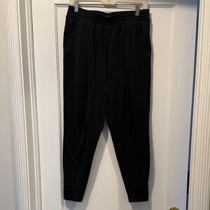 Brooks Black Track Pants